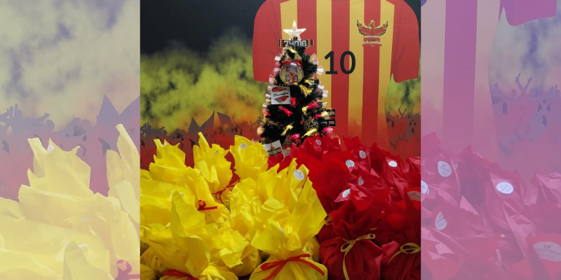 Ultras massafresi donano dolci a Caritas Christi