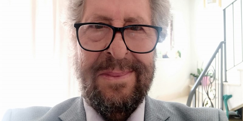 Il regista Eraldo Spinelli