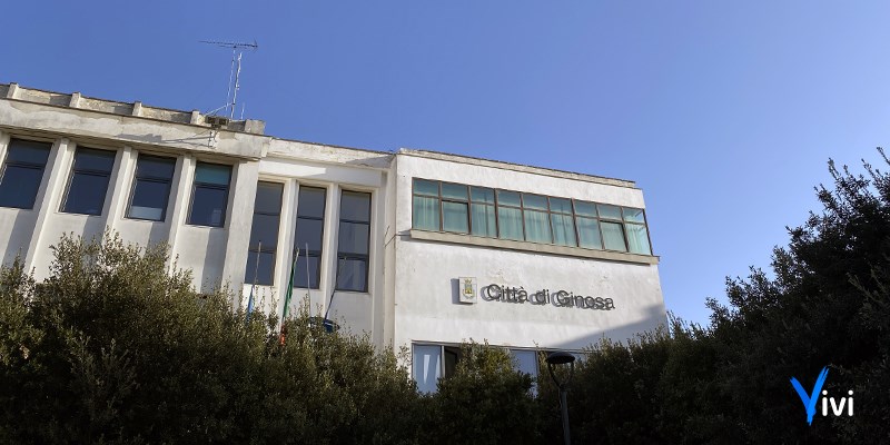 Il municipio di Ginosa