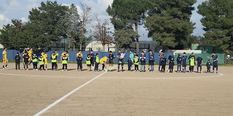 Il Pro Massafra cade nel derby: trionfa l'Atletico Palagiano