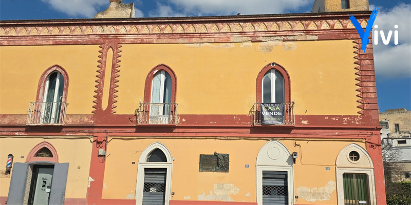 La casa in cui nacque Rodolfo Valentino è in vendita