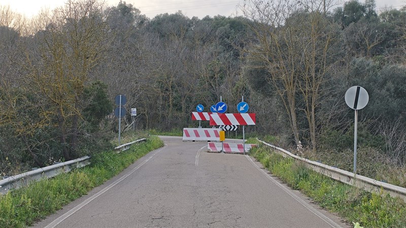 SP12 chiusa al traffico