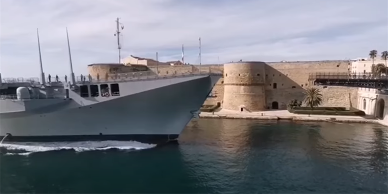Nave Garibaldi verso l'Indonesia: ipotesi museo addio
