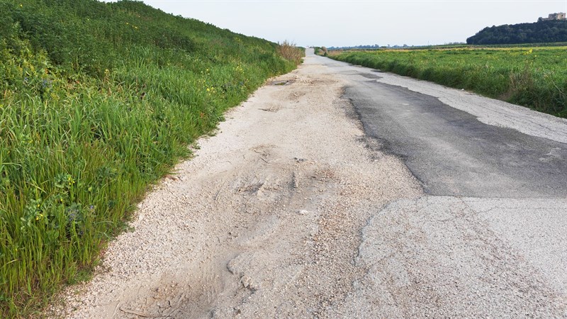 SP12 chiusa al traffico