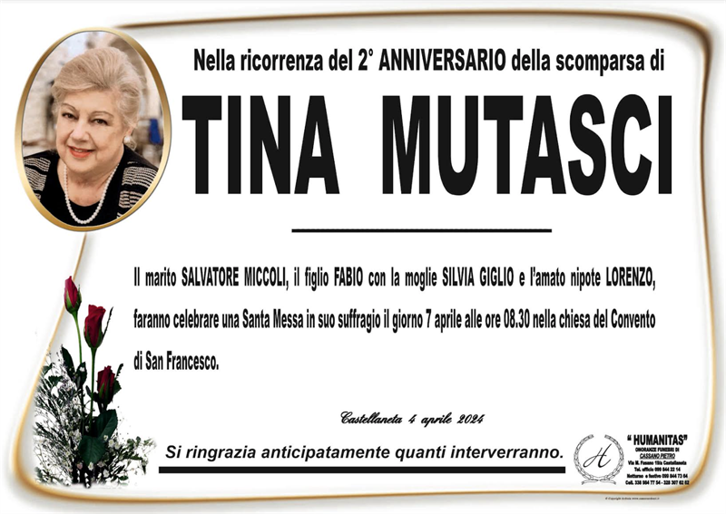 Tina Mutasci