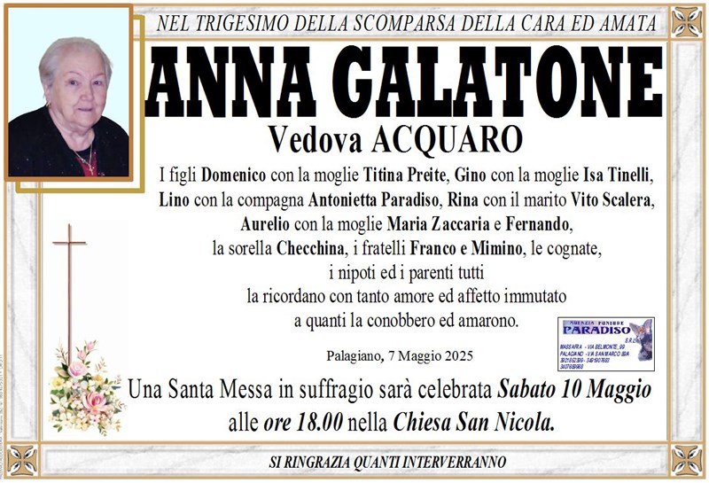 ANNA GALATONE