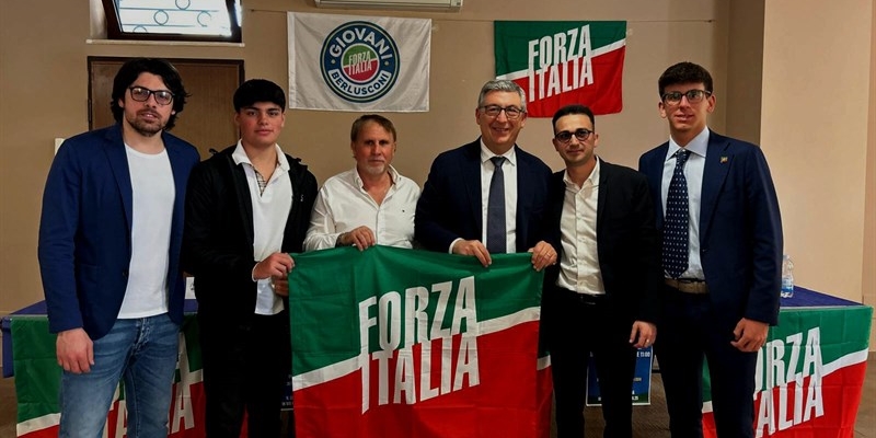 Mattia Trigiante guiderà Forza Italia a Laterza