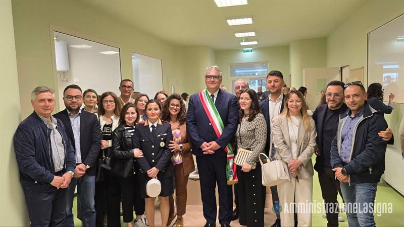 Inaugurato a Palagiano l’asilo nido La Casa dei Bambini