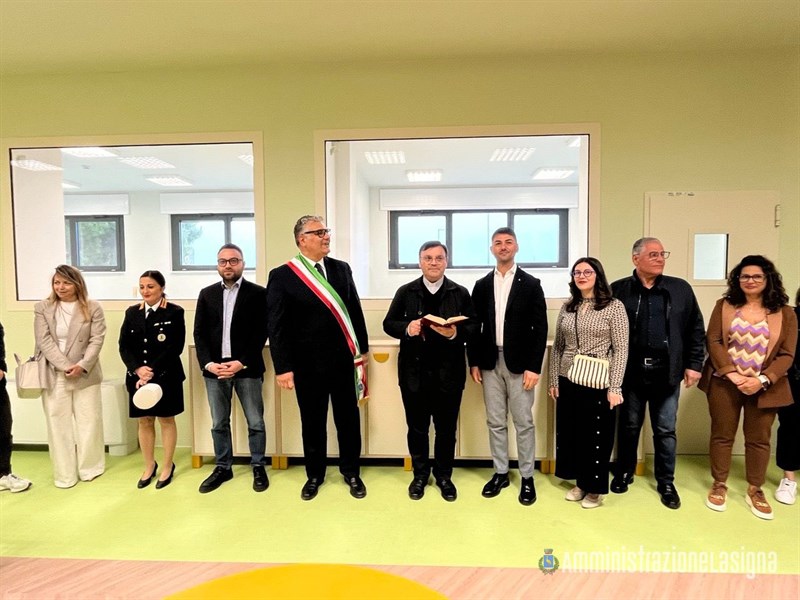 Inaugurato a Palagiano l’asilo nido La Casa dei Bambini