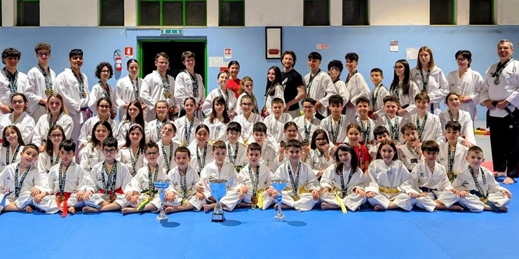 Trionfo per la scuola Taekwondo Yom Chi: pioggia di medaglie ai Campionati di Policoro