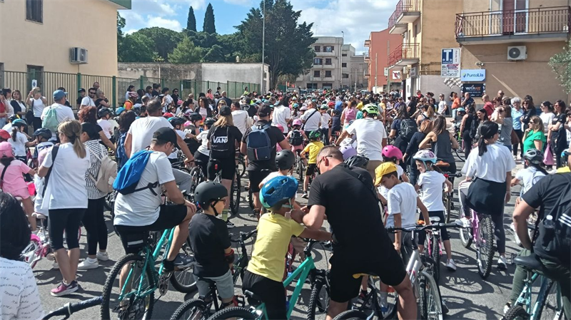 le due ruote del "Manzoni" chiudono l'anno scolastico