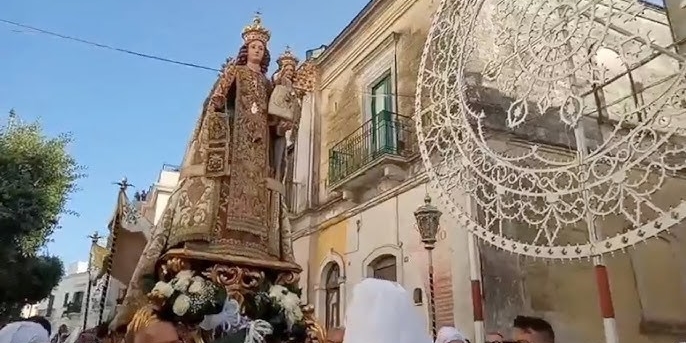 Processione, concerti e fuochi: torna la Festa del Carmine