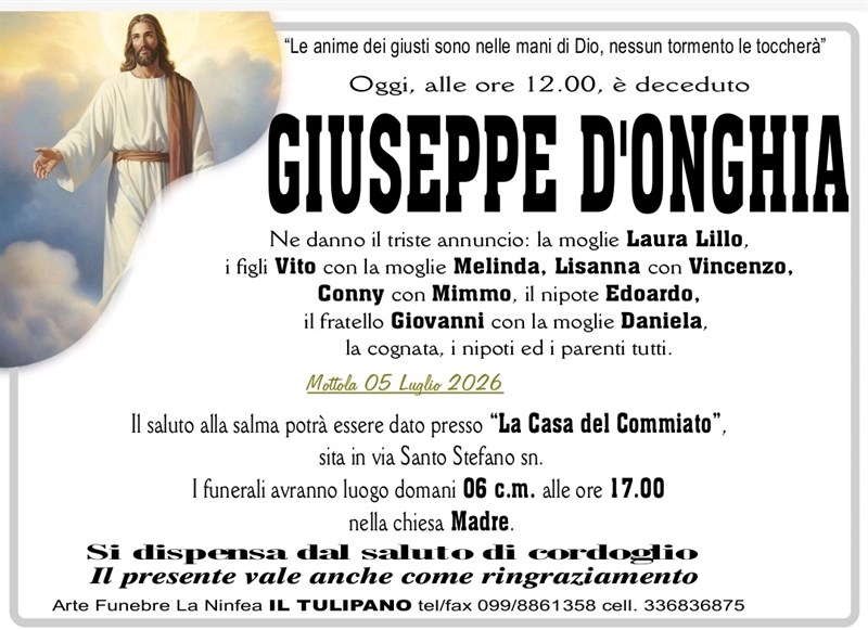 Giuseppe D’Onghia