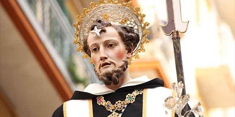 Centro storico in festa in onore di San Domenico