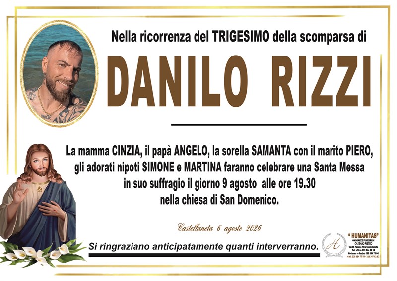 Trigesimo di Danilo Rizzi