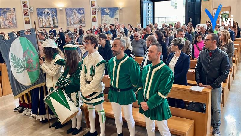 Palio della Mezzaluna: consegnato il drappo 2025 al rione Santa Caterina