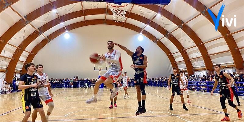 Barcellona ko a Castellaneta: primo squillo in B per la Valentino Basket