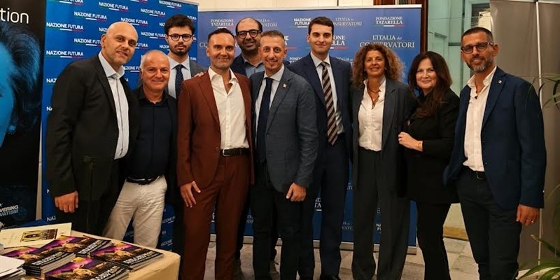 Italia dei Conservatori: Mottola protagonista a Roma con il circolo locale di Nazione Futura