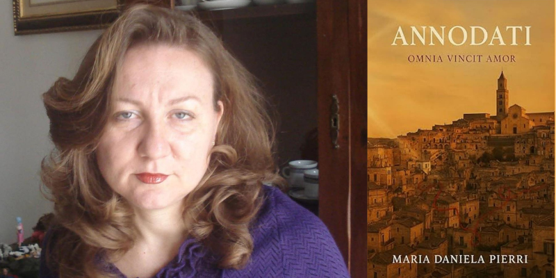 Il nuovo libro di Maria Daniela Pierri arriva a Massafra