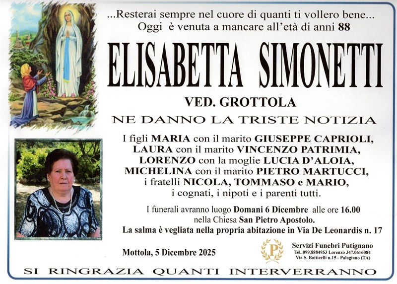 ELISABETTA SIMONETTI
