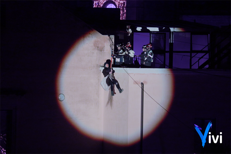 Befana al vigile, una giornata di festa solidale