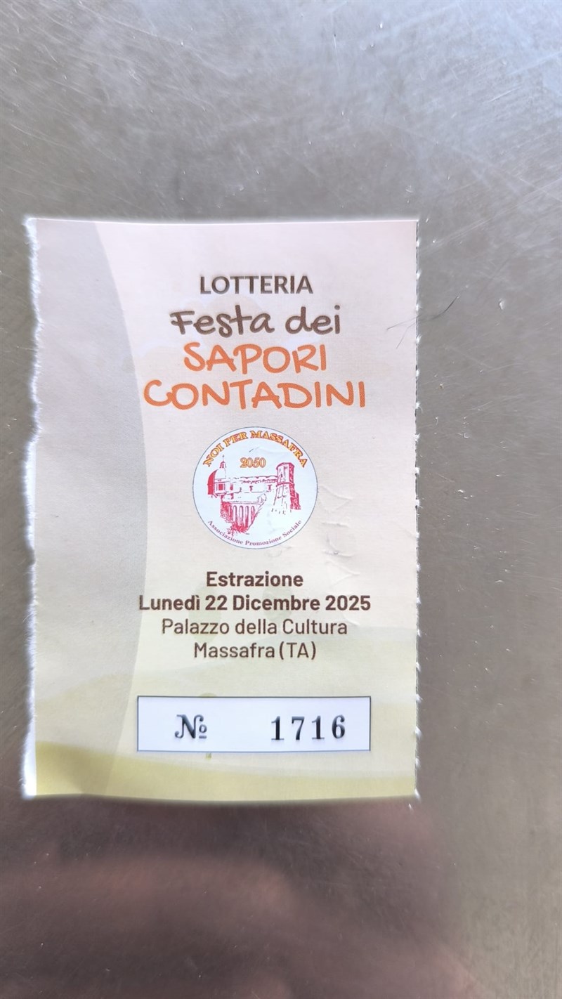 I biglietti estratti