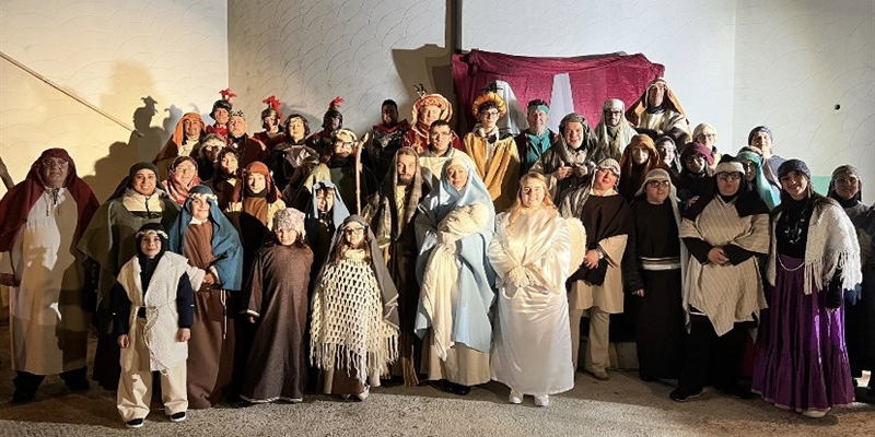 Arrivano i Magi: atto finale del Presepe vivente