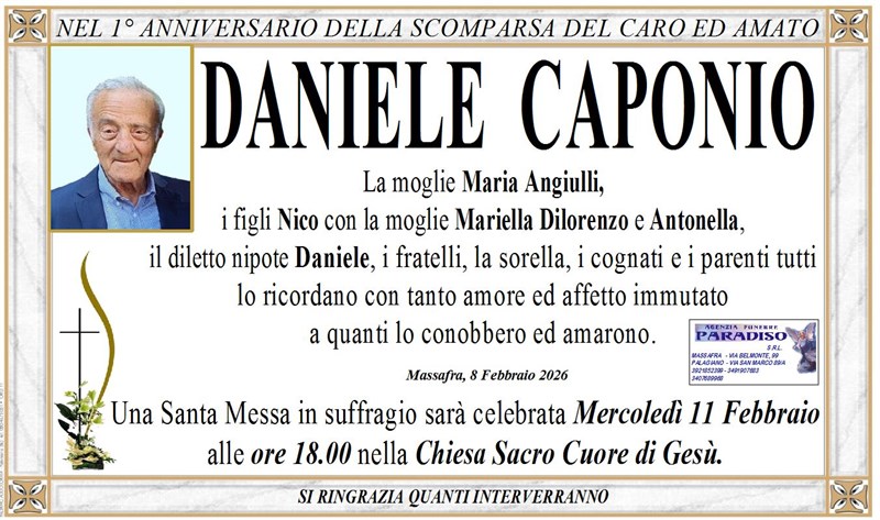 Daniele  Caponio