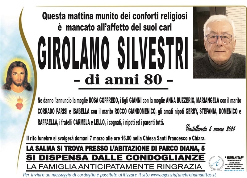 Trigesimo di Girolamo Silvestri