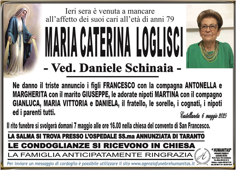 manifesto funebre