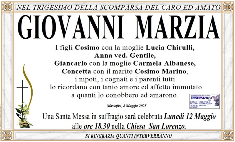 GIOVANNI MARZIA 