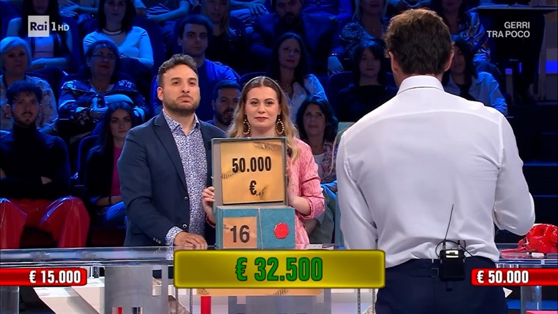 La mottolese Anna ad Affari Tuoi