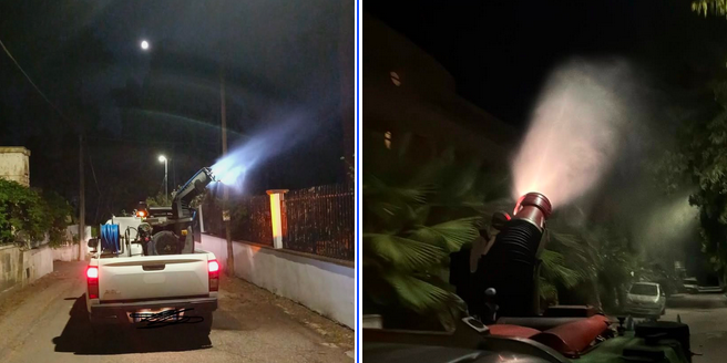 Disinfestazione antialare: nuovi interventi a Castellaneta e nella marina