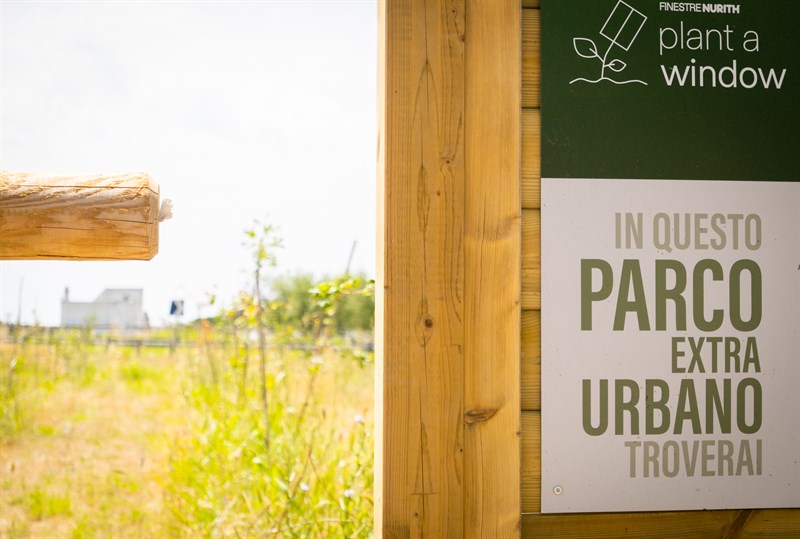 Inaugurato a Ginosa un nuovo bosco urbano realizzato grazie al sostegno di FINESTRENURITH