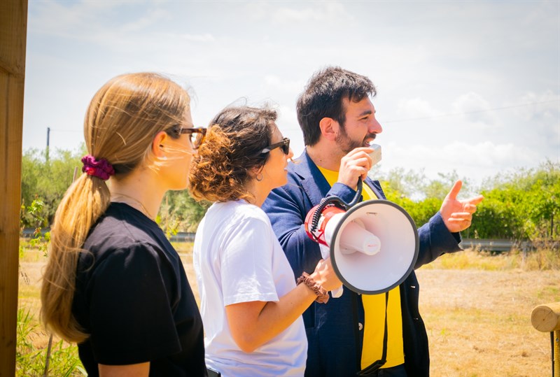 Inaugurato a Ginosa un nuovo bosco urbano realizzato grazie al sostegno di FINESTRENURITH