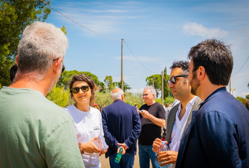 Inaugurato a Ginosa un nuovo bosco urbano realizzato grazie al sostegno di FINESTRENURITH