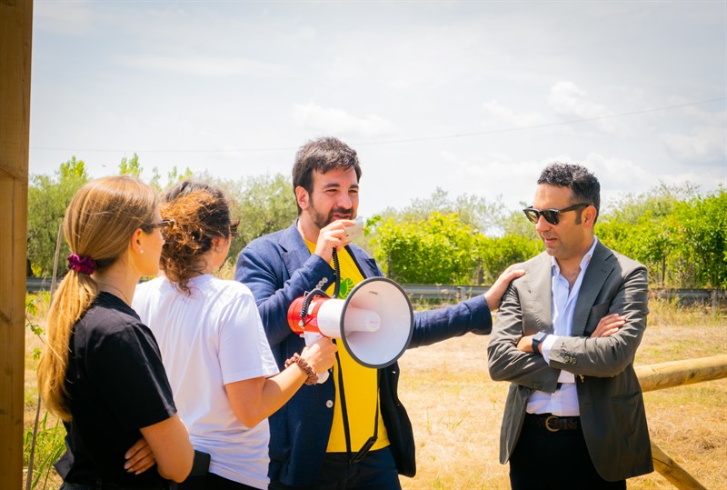 Inaugurato a Ginosa un nuovo bosco urbano realizzato grazie al sostegno di FINESTRENURITH