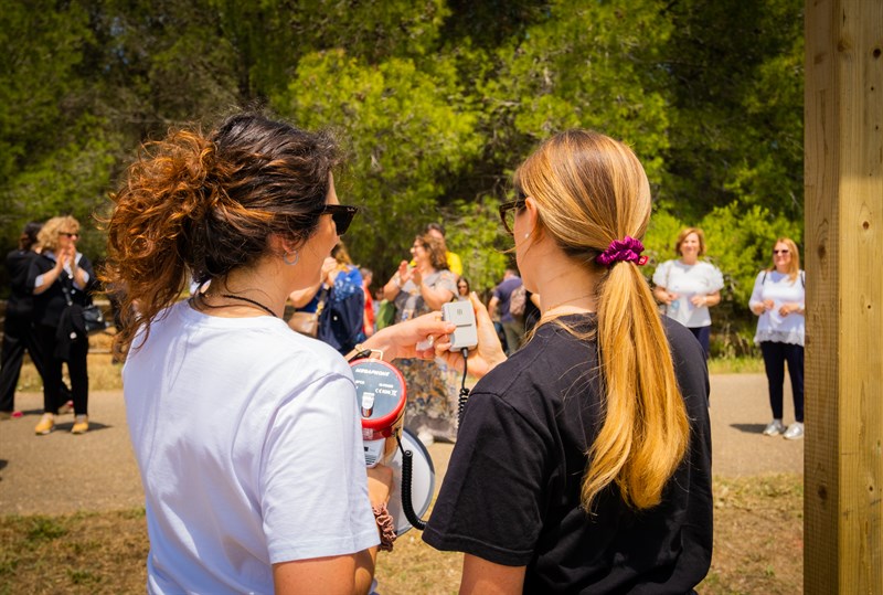 Inaugurato a Ginosa un nuovo bosco urbano realizzato grazie al sostegno di FINESTRENURITH