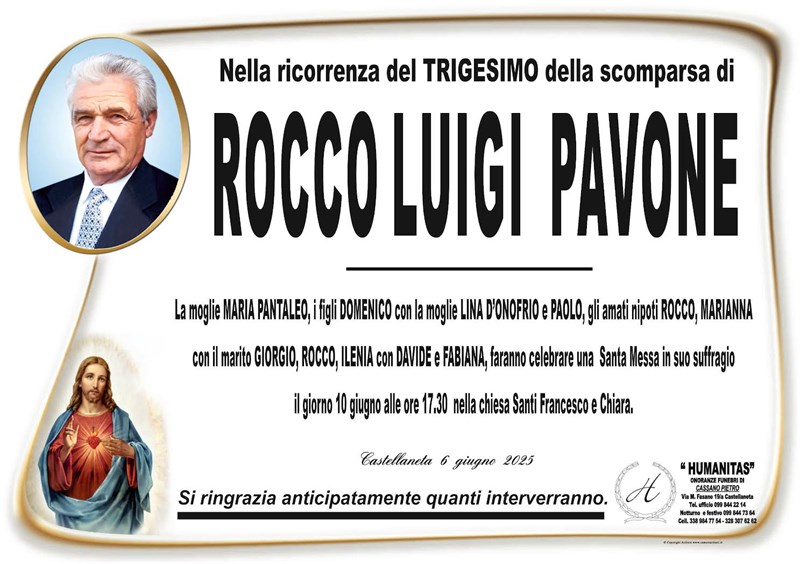 Rocco Luigi Pavone