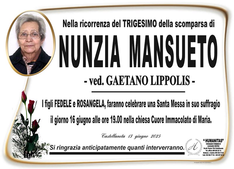 Nunzia  Mansueto