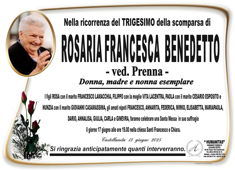 Rosaria Francesca Benedetto