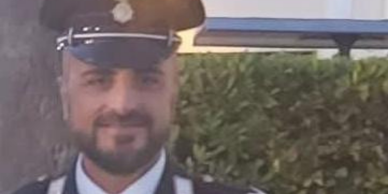 Carabiniere di Massafra premiato alla caserma De Carolis