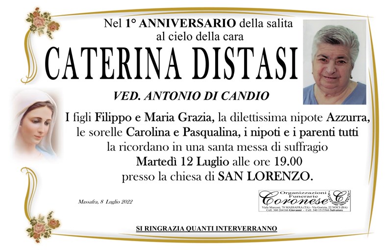 Caterina Distasi