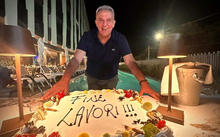 ViVissimi auguri di buona pensione a Luciano Massaro