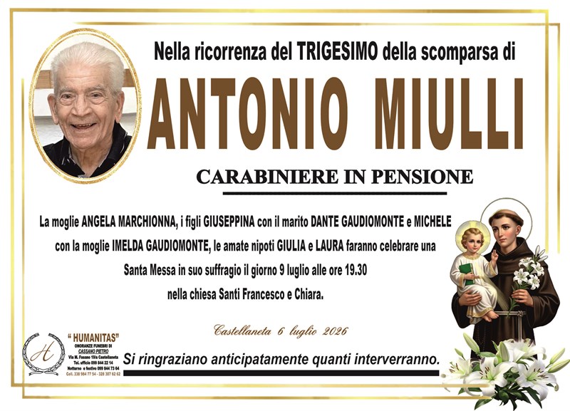Antonio Miulli