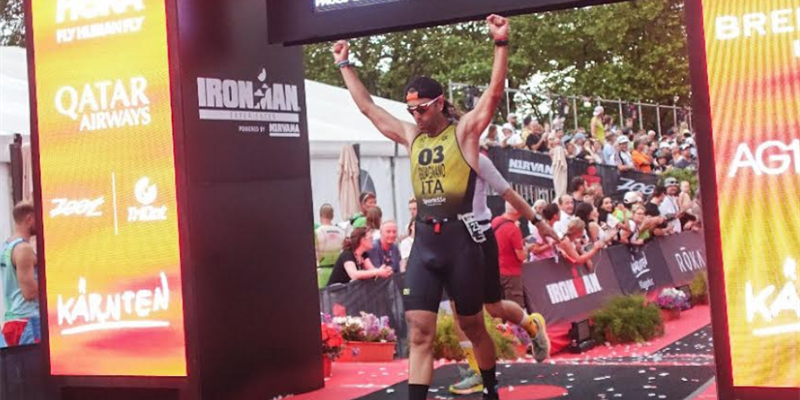 Ironman Austria, impresa di un atleta mottolese