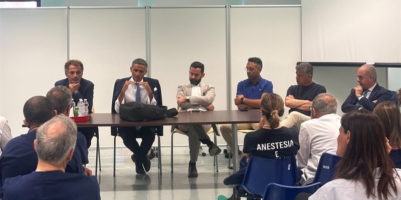 Sanità ionica, vertice operativo all’ospedale di Castellaneta e verifica fissata al 14 settembre