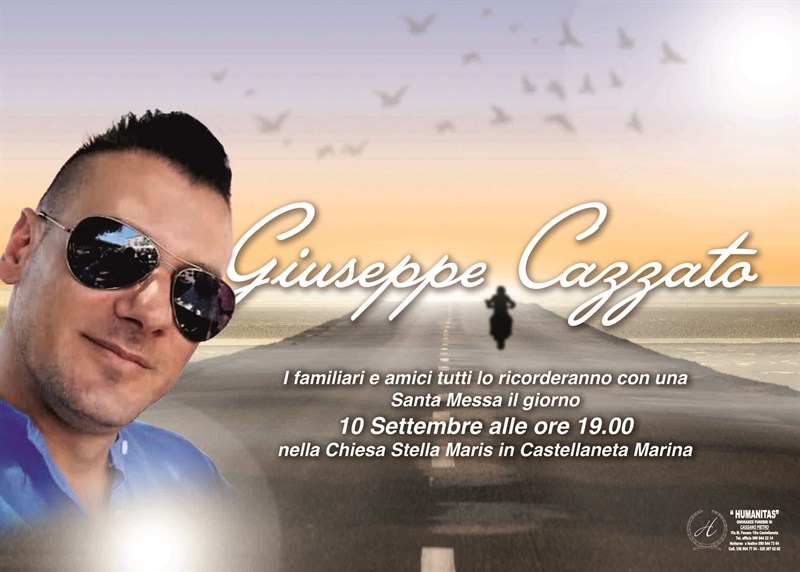 Anniversario di Giuseppe Cazzato