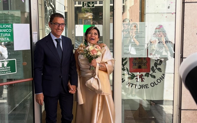 Oggi Sposi, ViVissimi auguri a Cristian e Luana