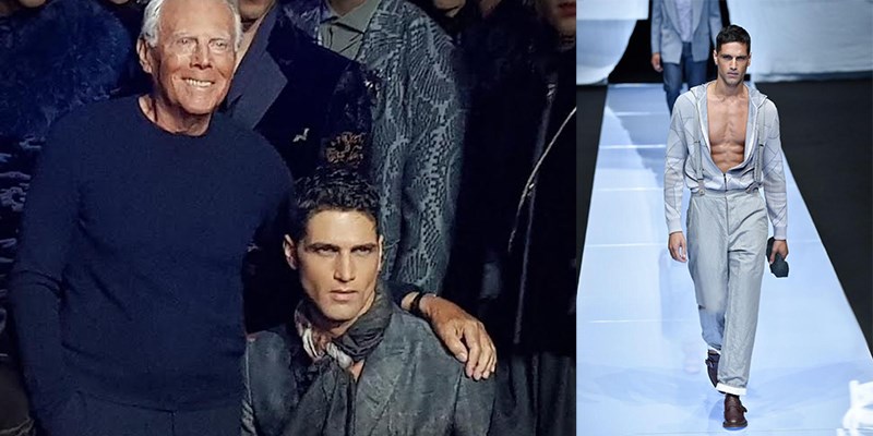 Morte Giorgio Armani, il ricordo di Fabio Mancini